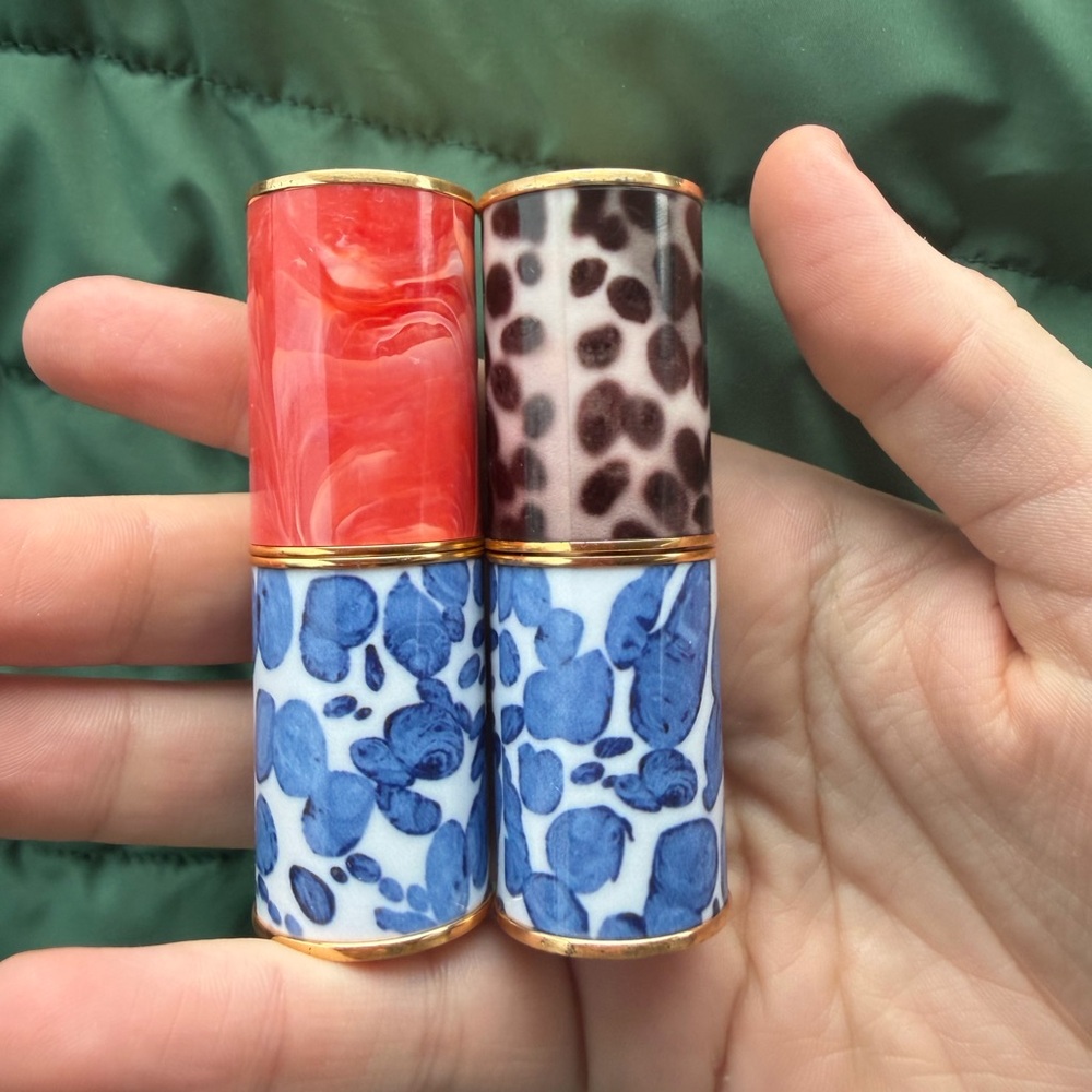 Dries Van Noten lipstick duo